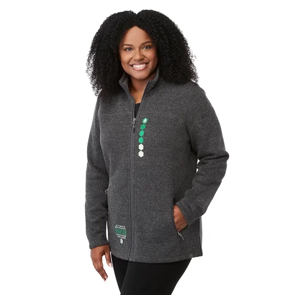 DARNELL Eco Knit Full Zip - Women's... from ASI 66887 PCNA / Trimark
