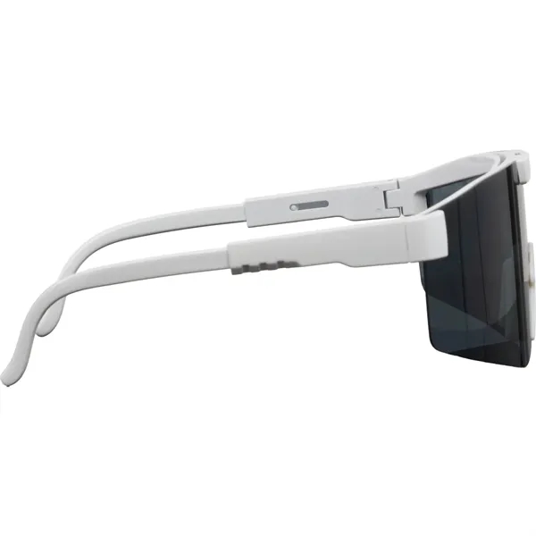 August Recycled Blade Sport Sunglasses... from ASI 66887 PCNA / Bullet