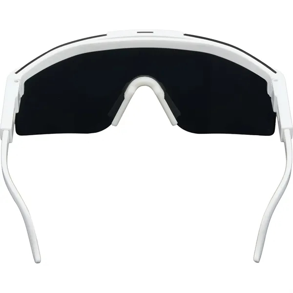 August Recycled Blade Sport Sunglasses... from ASI 66887 PCNA / Bullet