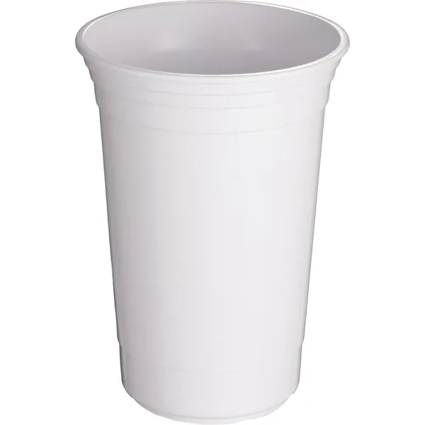The Varsity Double Wall Tumbler 16 oz.... from ASI 66887 PCNA / Bullet