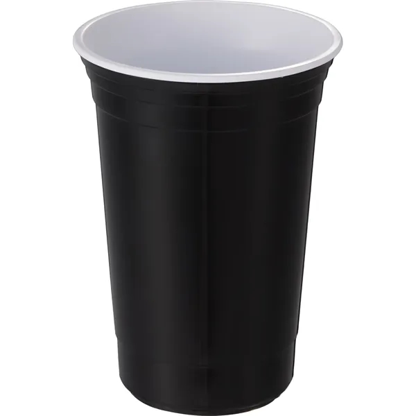 The Varsity Double Wall Tumbler 16 oz.... from ASI 66887 PCNA / Bullet