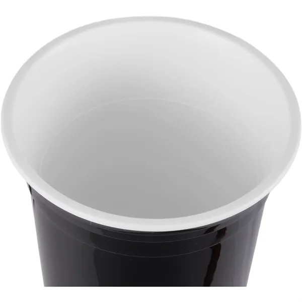 The Varsity Double Wall Tumbler 16 oz.... from ASI 66887 PCNA / Bullet