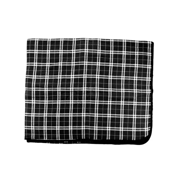Flannel Blanket, blank.... from ASI 84358 S&S Activewear