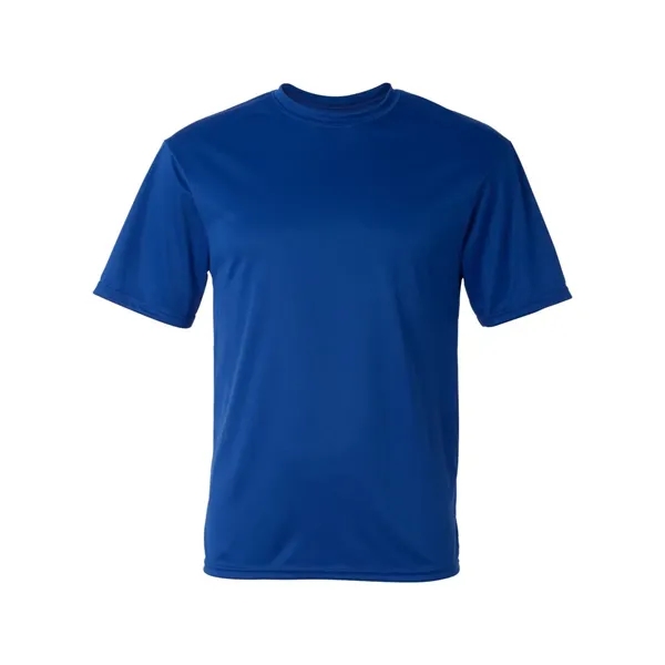 Performance t-shirt with self-fabric collar. Blank product.... from ASI 84358 S&S Activewear