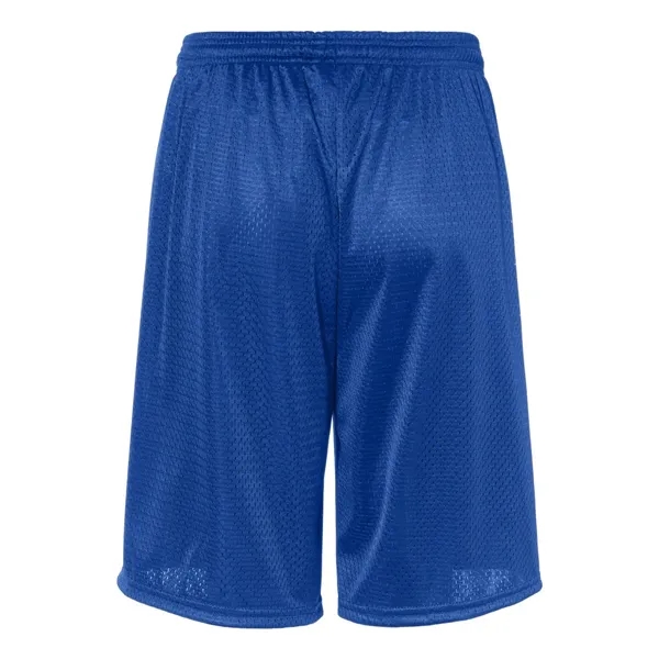 Performance short with 9" inseam. Blank.... from ASI 84358 S&S Activewear
