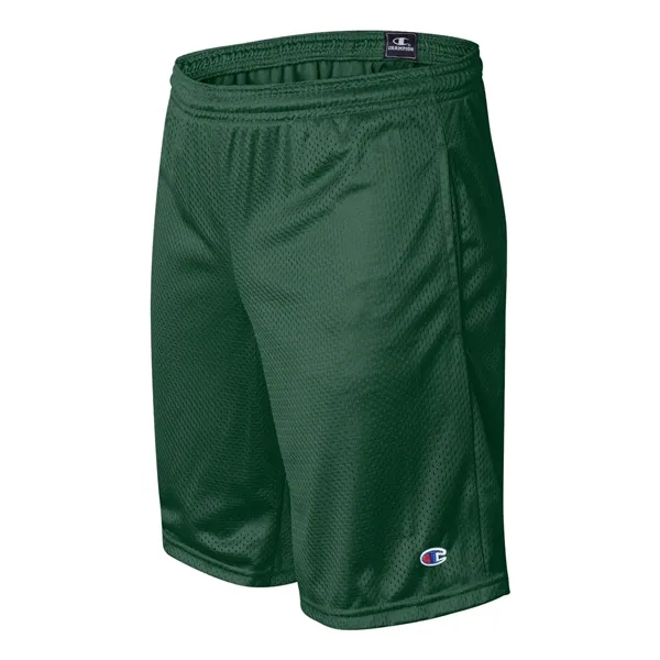 Polyester mesh shorts with a full athletic fit, sideseam pockets and... from ASI 84358 S&S Activewear