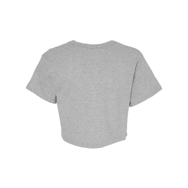 Champion Women's Heritage Cropped T-Shirt... from ASI 84358 S&S Activewear
