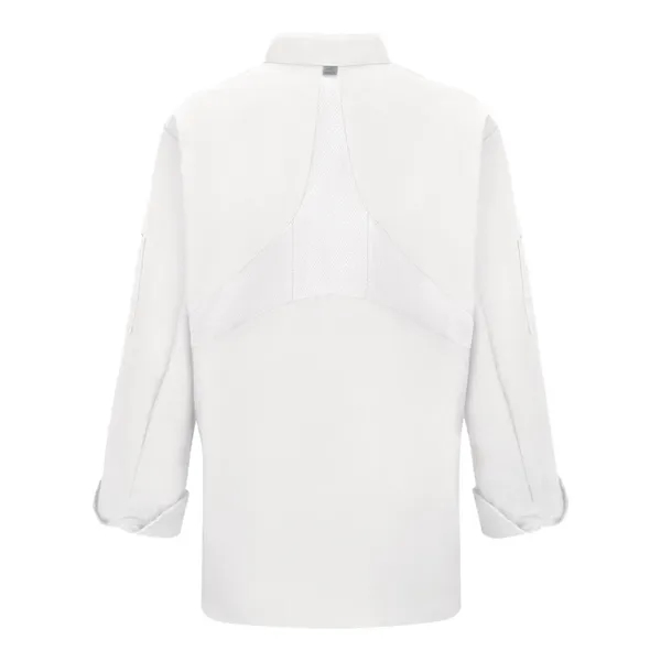 Chef Designs Women's Mimix™ Chef Coat with OilBlok... from ASI 84358 S&S Activewear