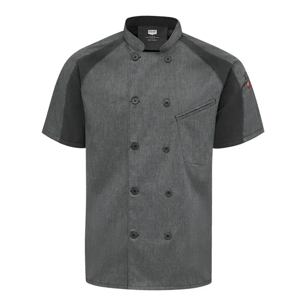 Chef Designs Airflow Raglan Chef Coat... from ASI 84358 S&S Activewear