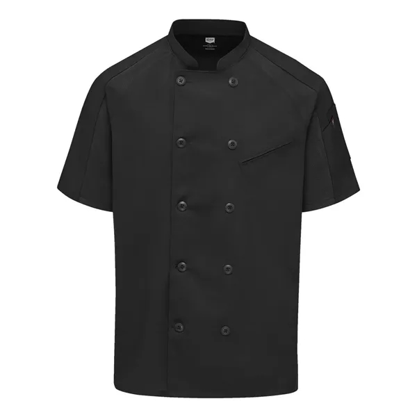 Chef Designs Airflow Raglan Chef Coat... from ASI 84358 S&S Activewear
