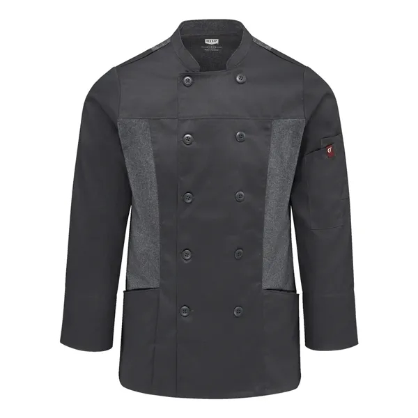 Chef Designs Women's Deluxe Airflow Chef Coat... from ASI 84358 S&S Activewear