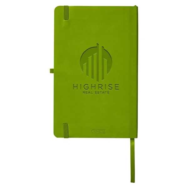 Journal with a soft cover, rounded corners, 96-lined sheets, elastic closure,... from ASI 79530 Prime Line
