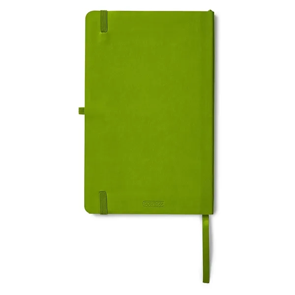 Journal with a soft cover, rounded corners, 96-lined sheets, elastic closure,... from ASI 79530 Prime Line
