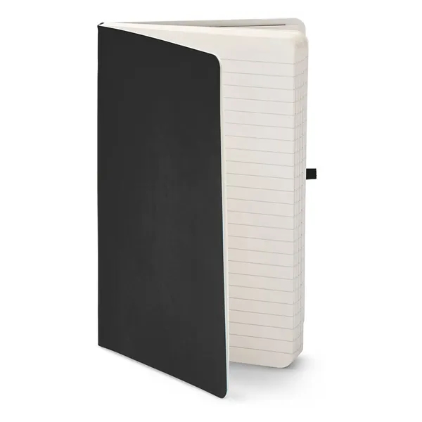 Journal with a soft cover, rounded corners, 96-lined sheets, elastic closure,... from ASI 79530 Prime Line