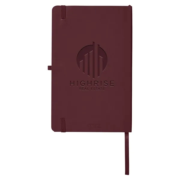 Journal with a soft cover, rounded corners, 96-lined sheets, elastic closure,... from ASI 79530 Prime Line