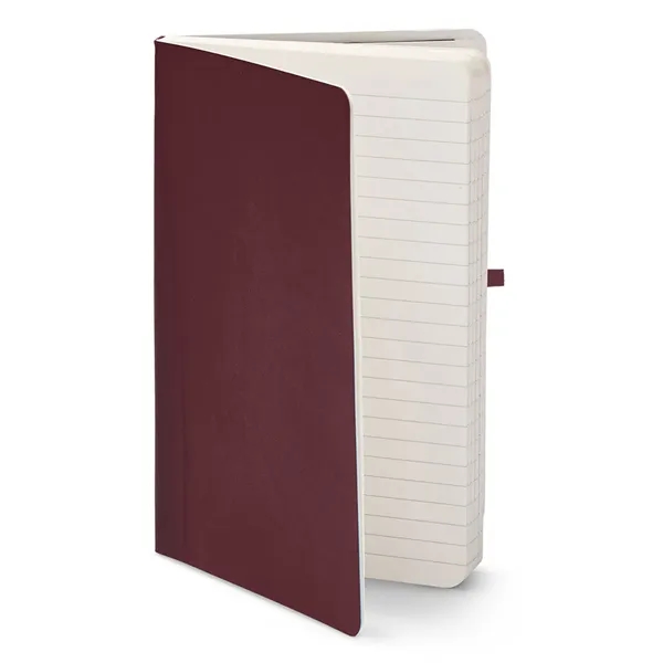 Journal with a soft cover, rounded corners, 96-lined sheets, elastic closure,... from ASI 79530 Prime Line