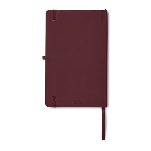 Journal with a soft cover, rounded corners, 96-lined sheets, elastic closure,... from ASI 79530 Prime Line