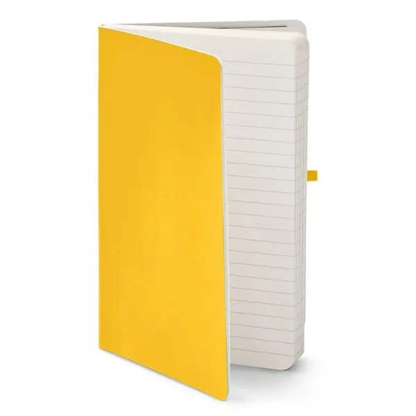Journal with a soft cover, rounded corners, 96-lined sheets, elastic closure,... from ASI 79530 Prime Line
