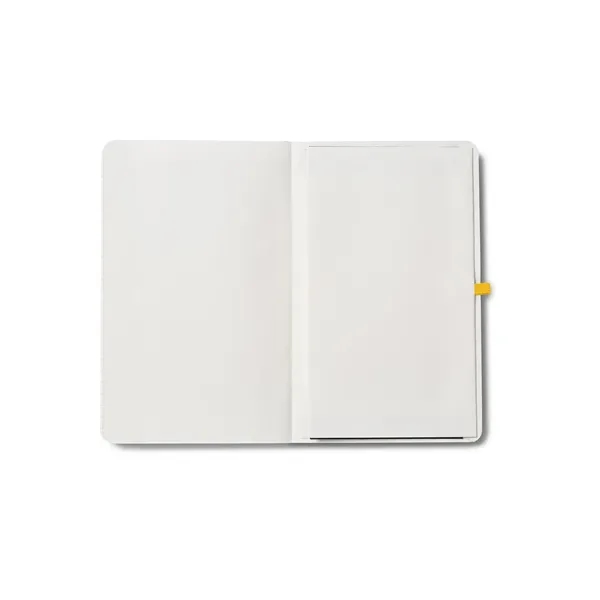 Journal with a soft cover, rounded corners, 96-lined sheets, elastic closure,... from ASI 79530 Prime Line