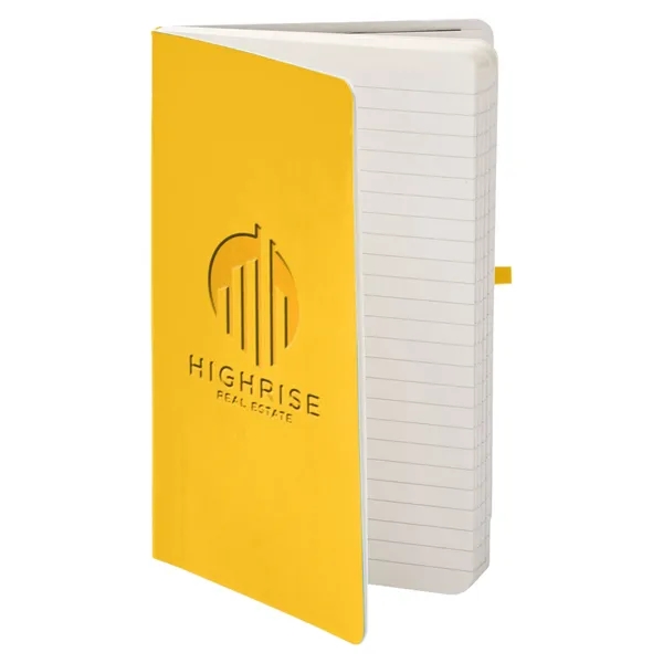 Journal with a soft cover, rounded corners, 96-lined sheets, elastic closure,... from ASI 79530 Prime Line