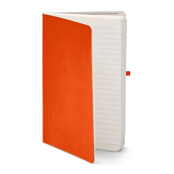 Journal with a soft cover, rounded corners, 96-lined sheets, elastic closure,... from ASI 79530 Prime Line