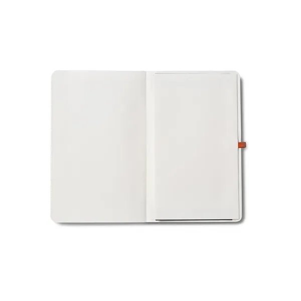 Journal with a soft cover, rounded corners, 96-lined sheets, elastic closure,... from ASI 79530 Prime Line