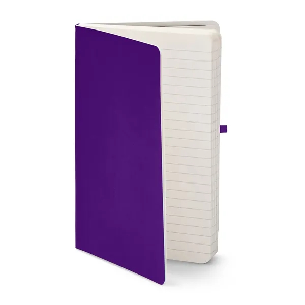 Journal with a soft cover, rounded corners, 96-lined sheets, elastic closure,... from ASI 79530 Prime Line