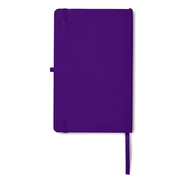 Journal with a soft cover, rounded corners, 96-lined sheets, elastic closure,... from ASI 79530 Prime Line