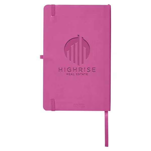 Journal with a soft cover, rounded corners, 96-lined sheets, elastic closure,... from ASI 79530 Prime Line