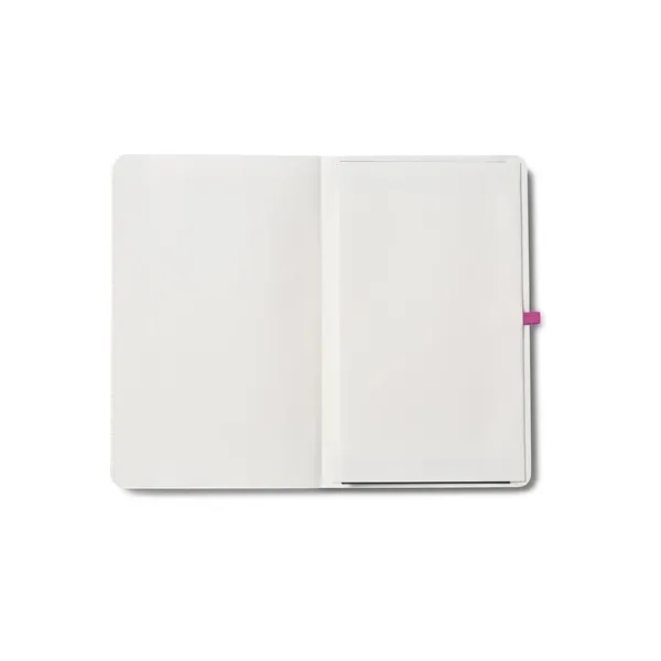 Journal with a soft cover, rounded corners, 96-lined sheets, elastic closure,... from ASI 79530 Prime Line