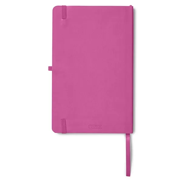 Journal with a soft cover, rounded corners, 96-lined sheets, elastic closure,... from ASI 79530 Prime Line