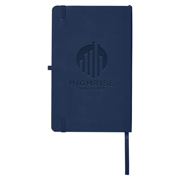 Journal with a soft cover, rounded corners, 96-lined sheets, elastic closure,... from ASI 79530 Prime Line