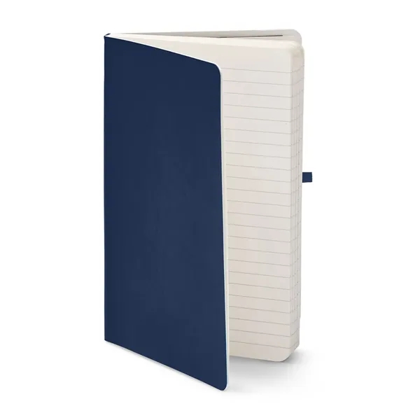 Journal with a soft cover, rounded corners, 96-lined sheets, elastic closure,... from ASI 79530 Prime Line