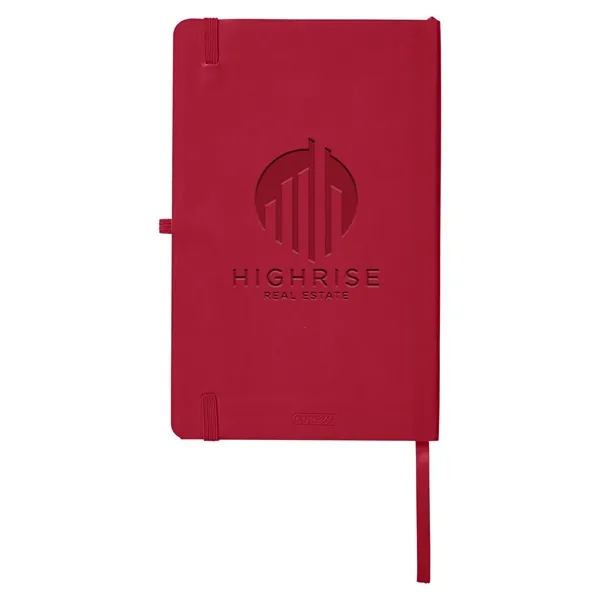Journal with a soft cover, rounded corners, 96-lined sheets, elastic closure,... from ASI 79530 Prime Line