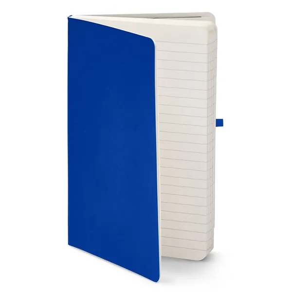 Journal with a soft cover, rounded corners, 96-lined sheets, elastic closure,... from ASI 79530 Prime Line