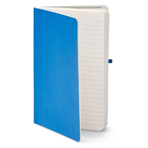 Journal with a soft cover, rounded corners, 96-lined sheets, elastic closure,... from ASI 79530 Prime Line