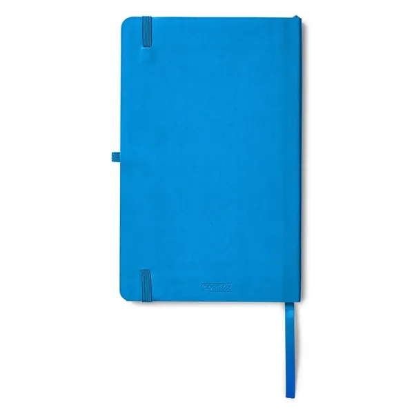 Journal with a soft cover, rounded corners, 96-lined sheets, elastic closure,... from ASI 79530 Prime Line