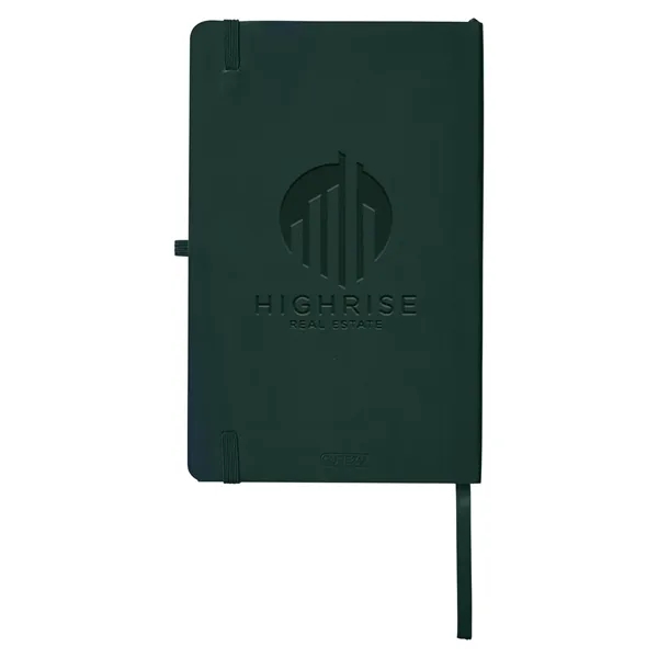 Journal with a soft cover, rounded corners, 96-lined sheets, elastic closure,... from ASI 79530 Prime Line