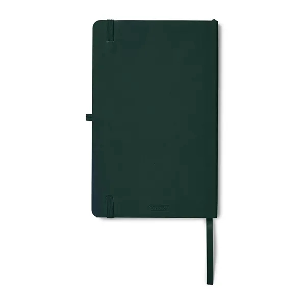 Journal with a soft cover, rounded corners, 96-lined sheets, elastic closure,... from ASI 79530 Prime Line