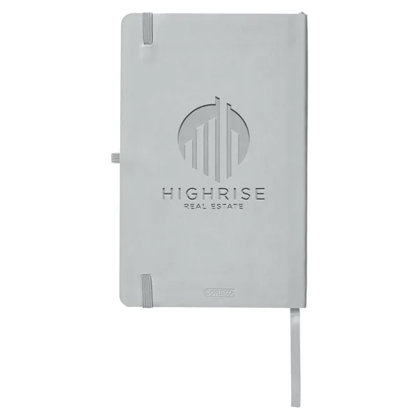 Journal with a soft cover, rounded corners, 96-lined sheets, elastic closure,... from ASI 79530 Prime Line