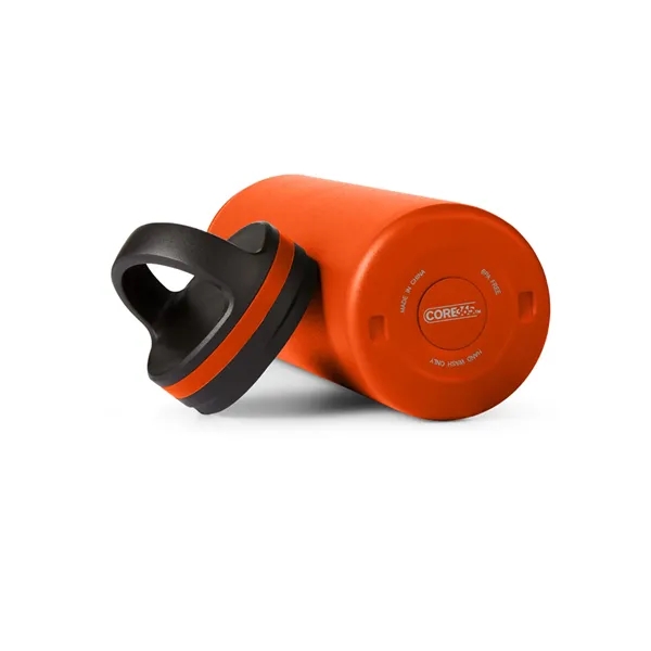 24-ounce vacuum bottle with double-walled insulation, lid a handle.... from ASI 79530 Prime Line