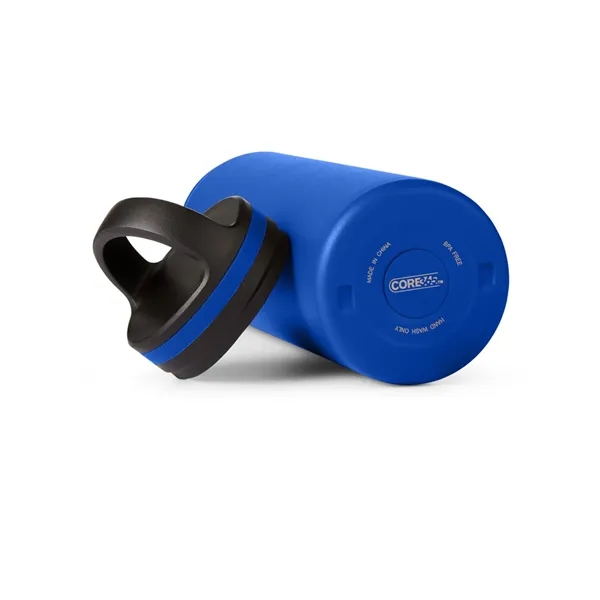 24-ounce vacuum bottle with double-walled insulation, lid a handle.... from ASI 79530 Prime Line