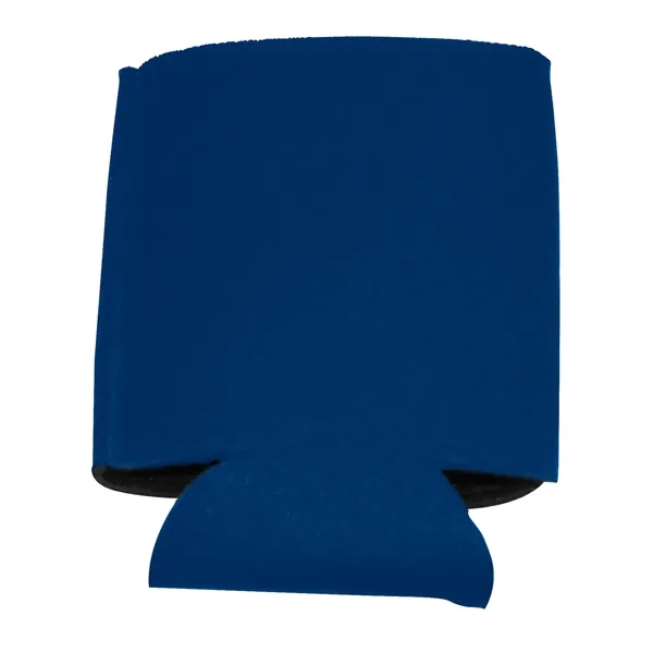 Insulating can cooler sleeve that collapsible; made of polyester foam.... from ASI 79530 Prime Line