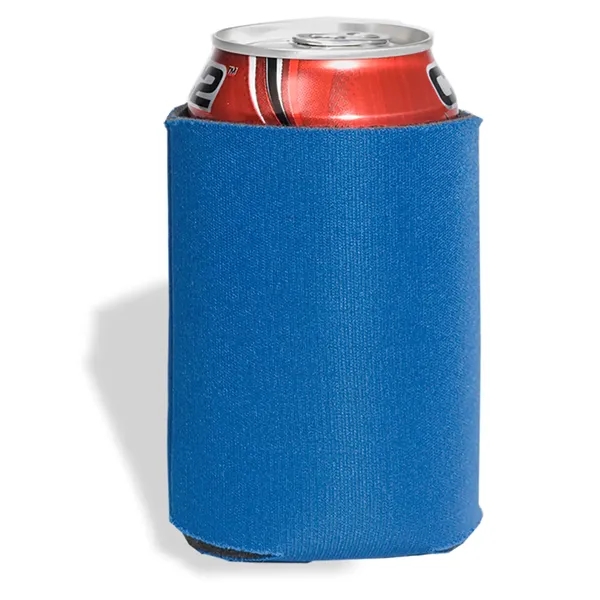 Insulating can cooler sleeve that collapsible; made of polyester foam.... from ASI 79530 Prime Line