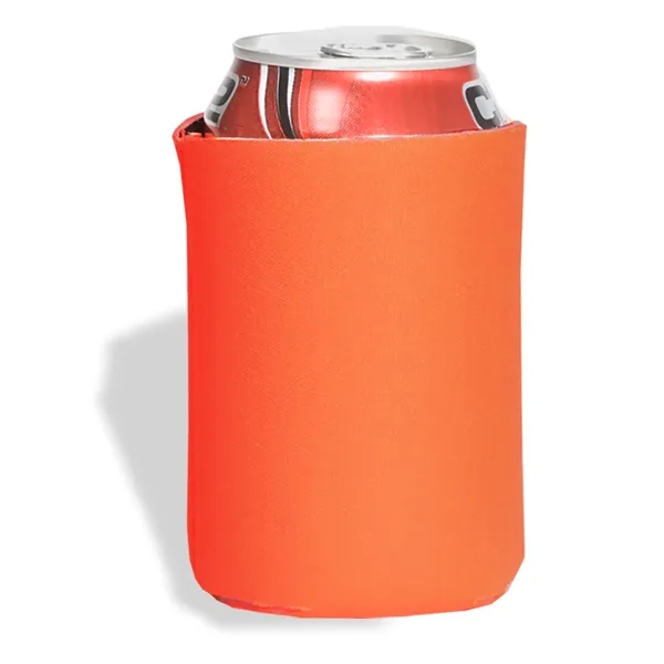 Insulating can cooler sleeve that collapsible; made of polyester foam.... from ASI 79530 Prime Line