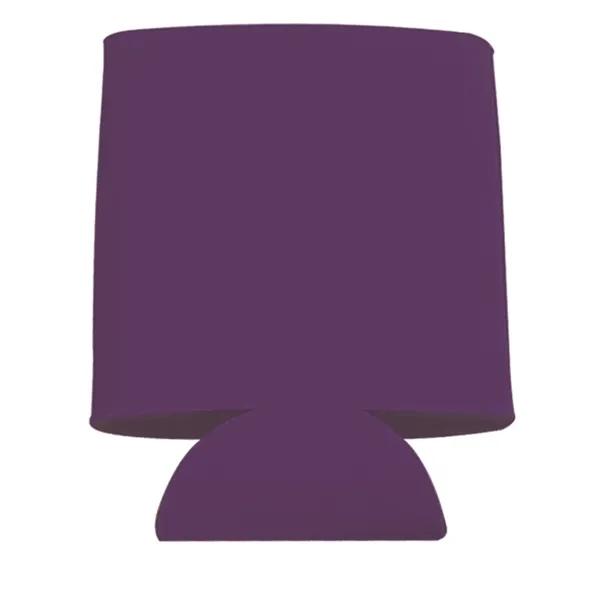 Insulating can cooler sleeve that collapsible; made of polyester foam.... from ASI 79530 Prime Line