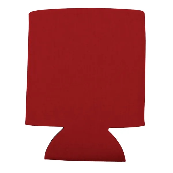 Insulating can cooler sleeve that collapsible; made of polyester foam.... from ASI 79530 Prime Line