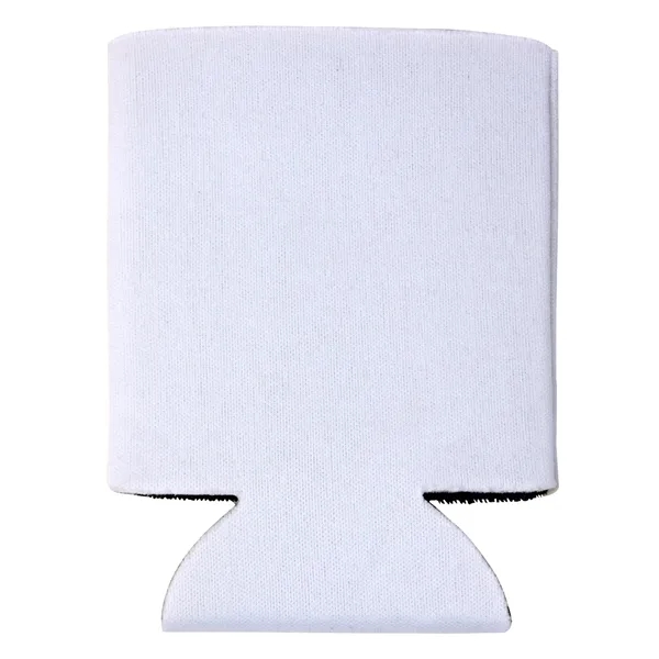 Insulating can cooler sleeve that collapsible; made of polyester foam.... from ASI 79530 Prime Line