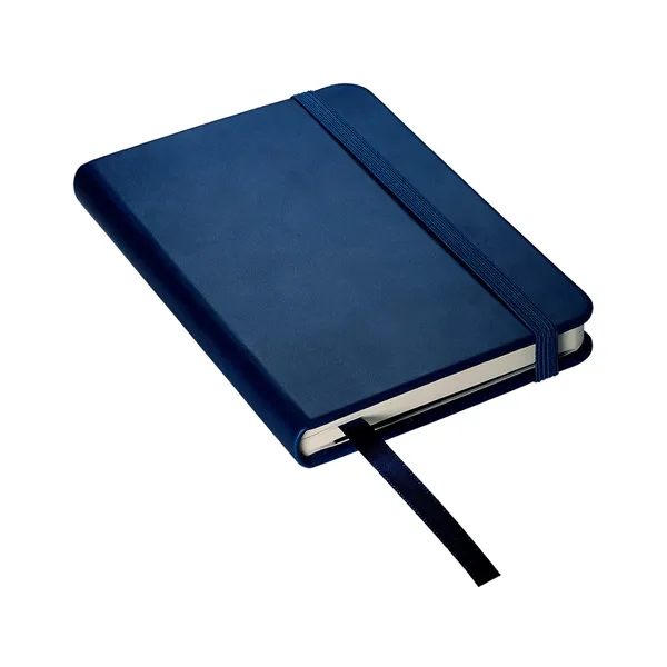 Faux leather cover journal with 80 ruled pages, elastic loop closure... from ASI 79530 Prime Line