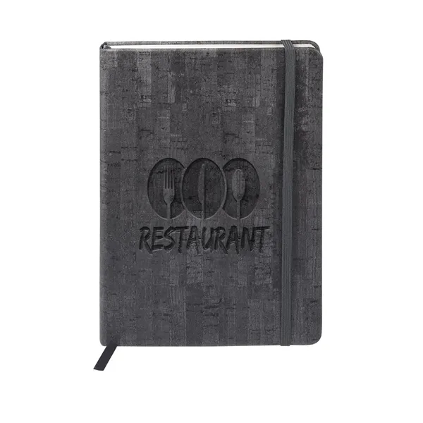 80-page journal with simulated cork textured cover.... from ASI 79530 Prime Line